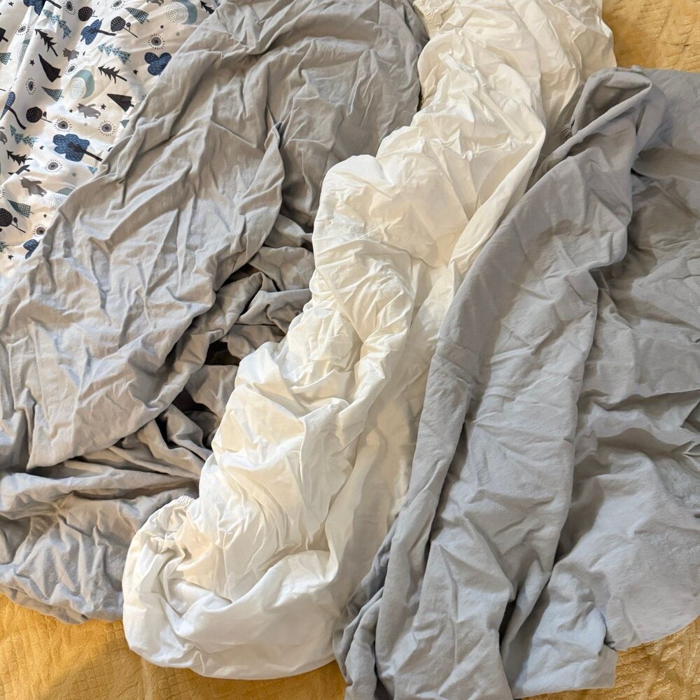 crib sheet bundle - Picture 4 of 4